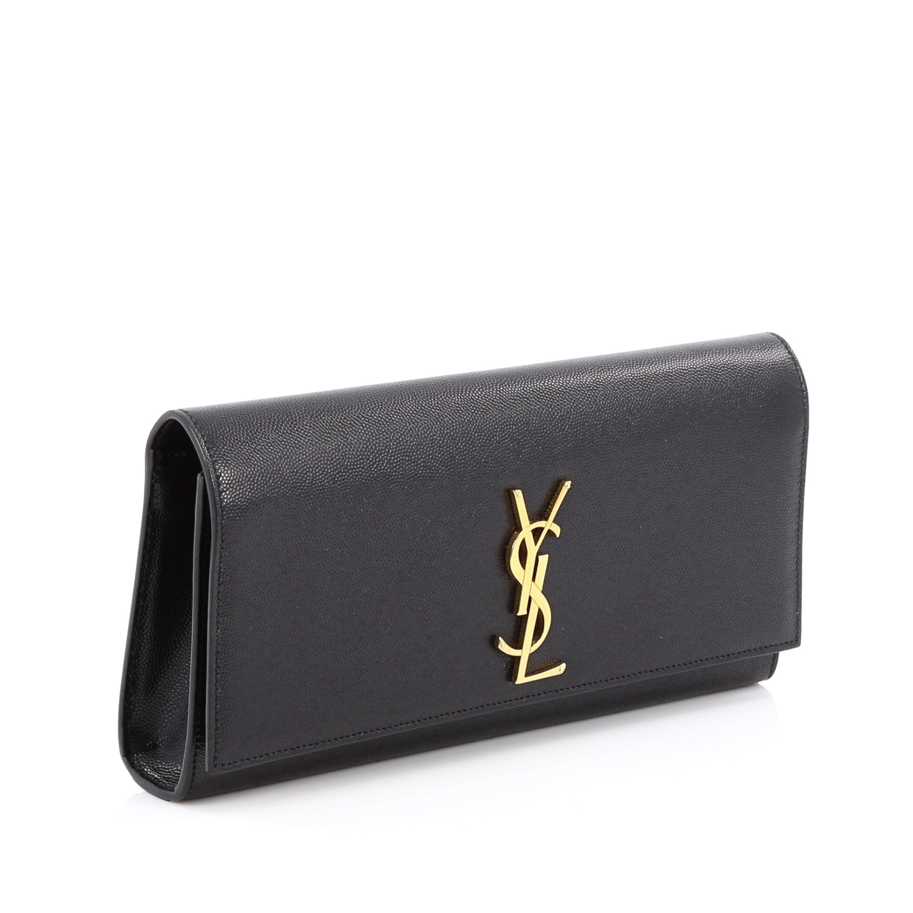 Classic Monogram Clutch Leather Medium