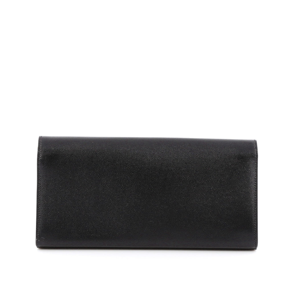 Classic Monogram Clutch Leather Medium
