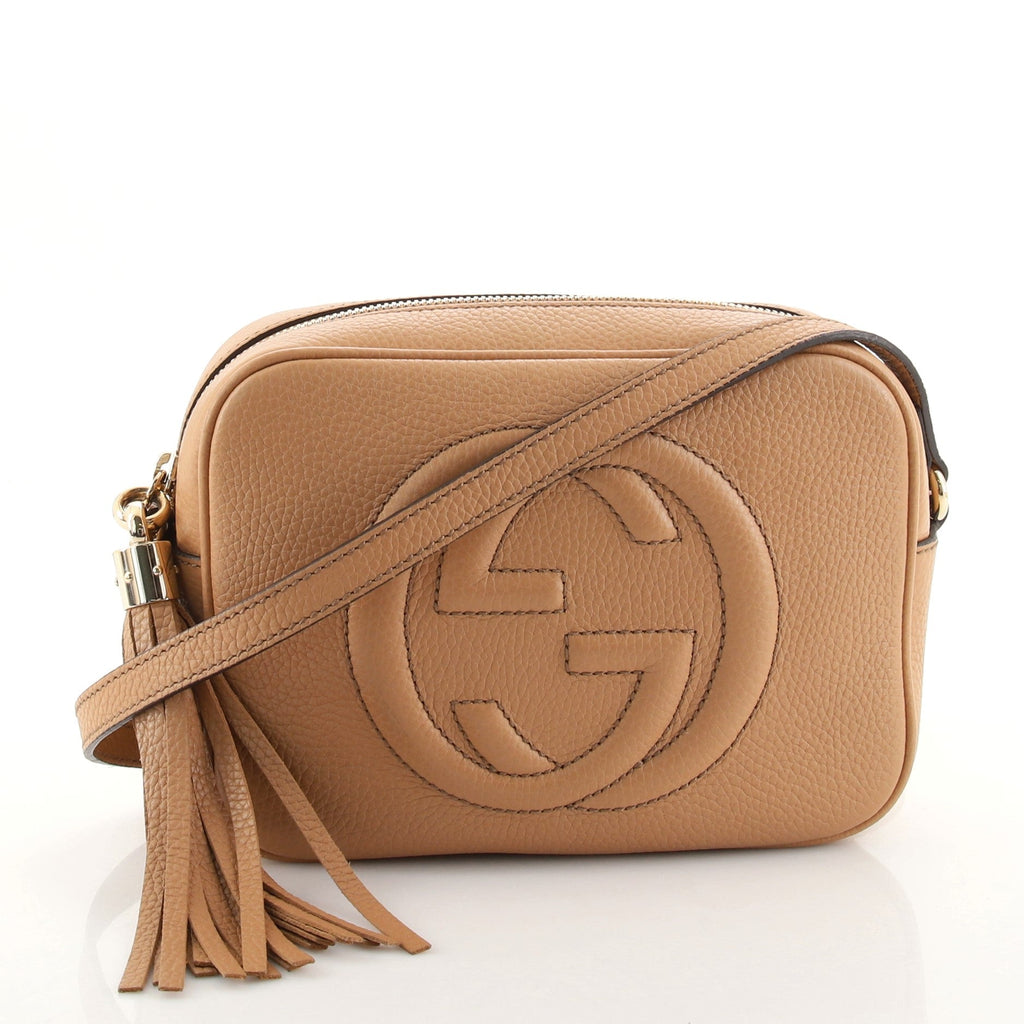 Soho Disco Crossbody Bag Leather Mini