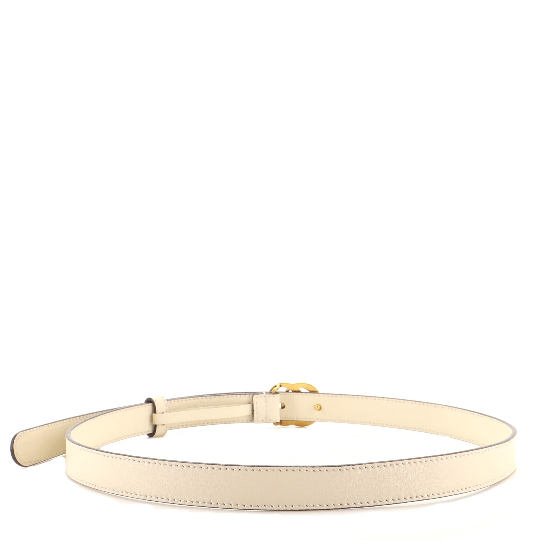 GG Marmont Belt Leather Thin 85