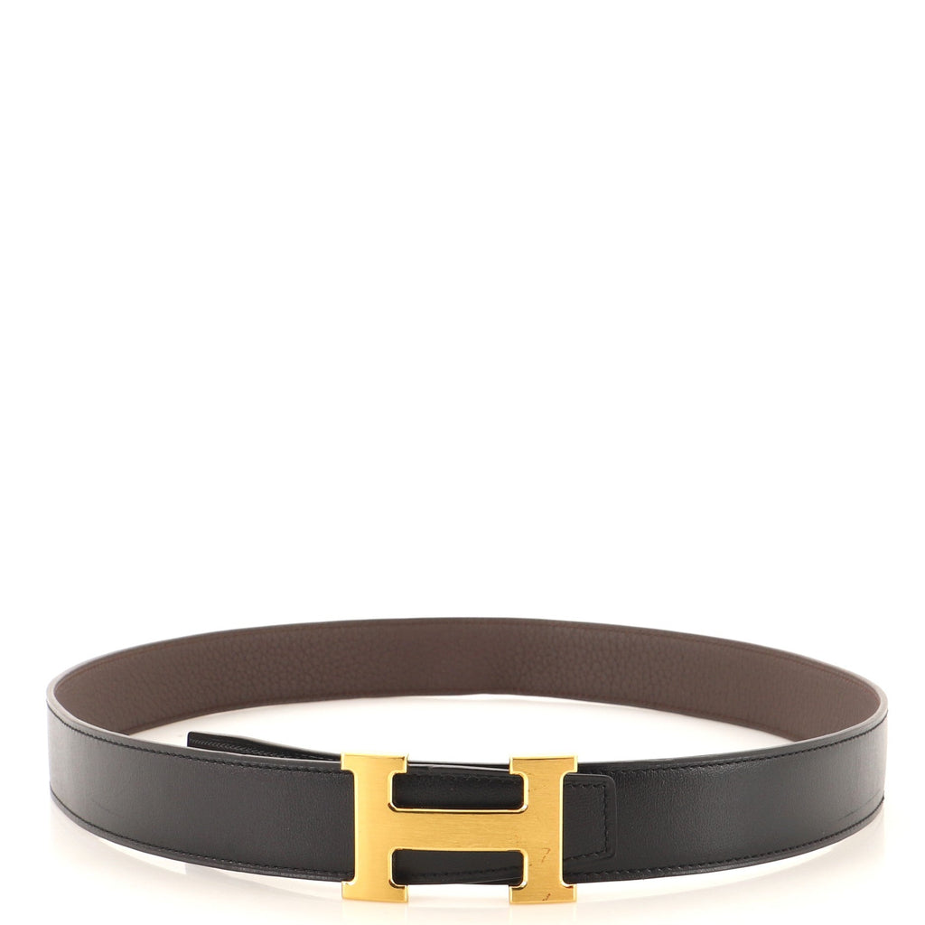 Constance Reversible Belt Leather Medium 85