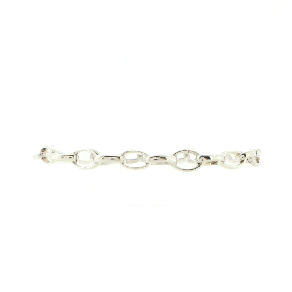 Chain Link Bracelet Sterling Silver