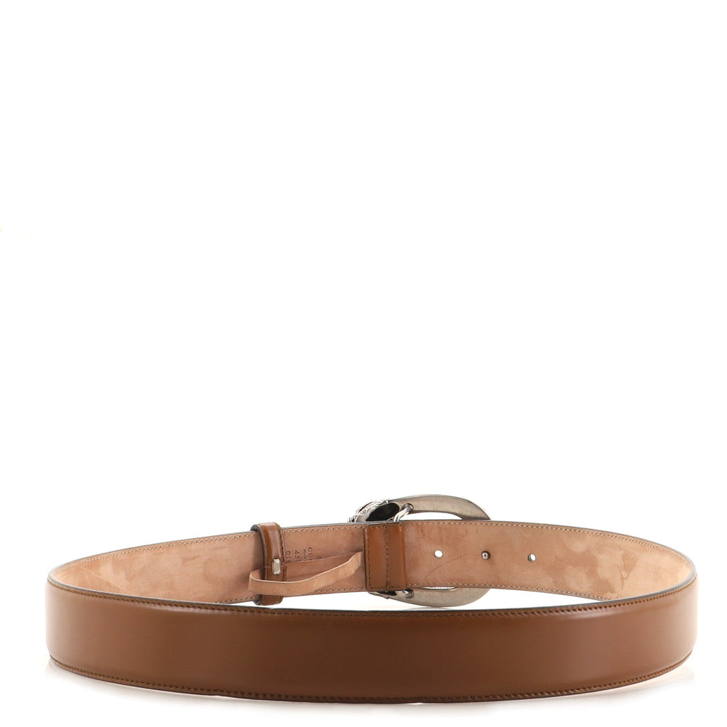Dionysus Belt Leather Medium 90