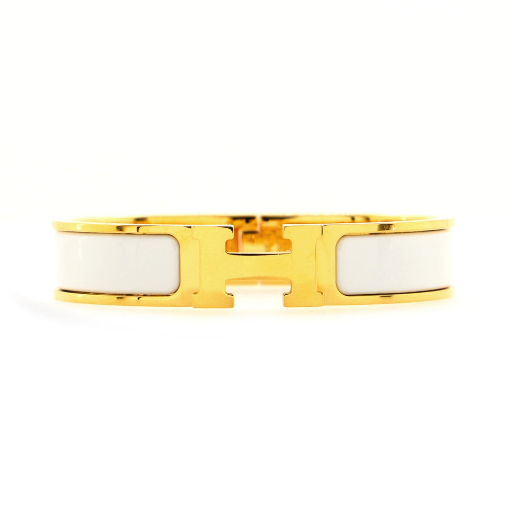 Clic H Bracelet Enamel Narrow