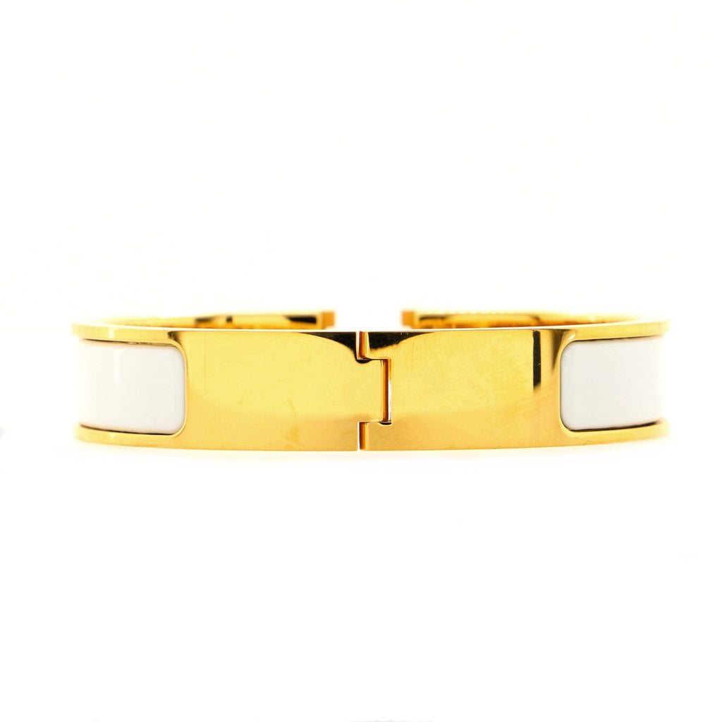 Clic H Bracelet Enamel Narrow