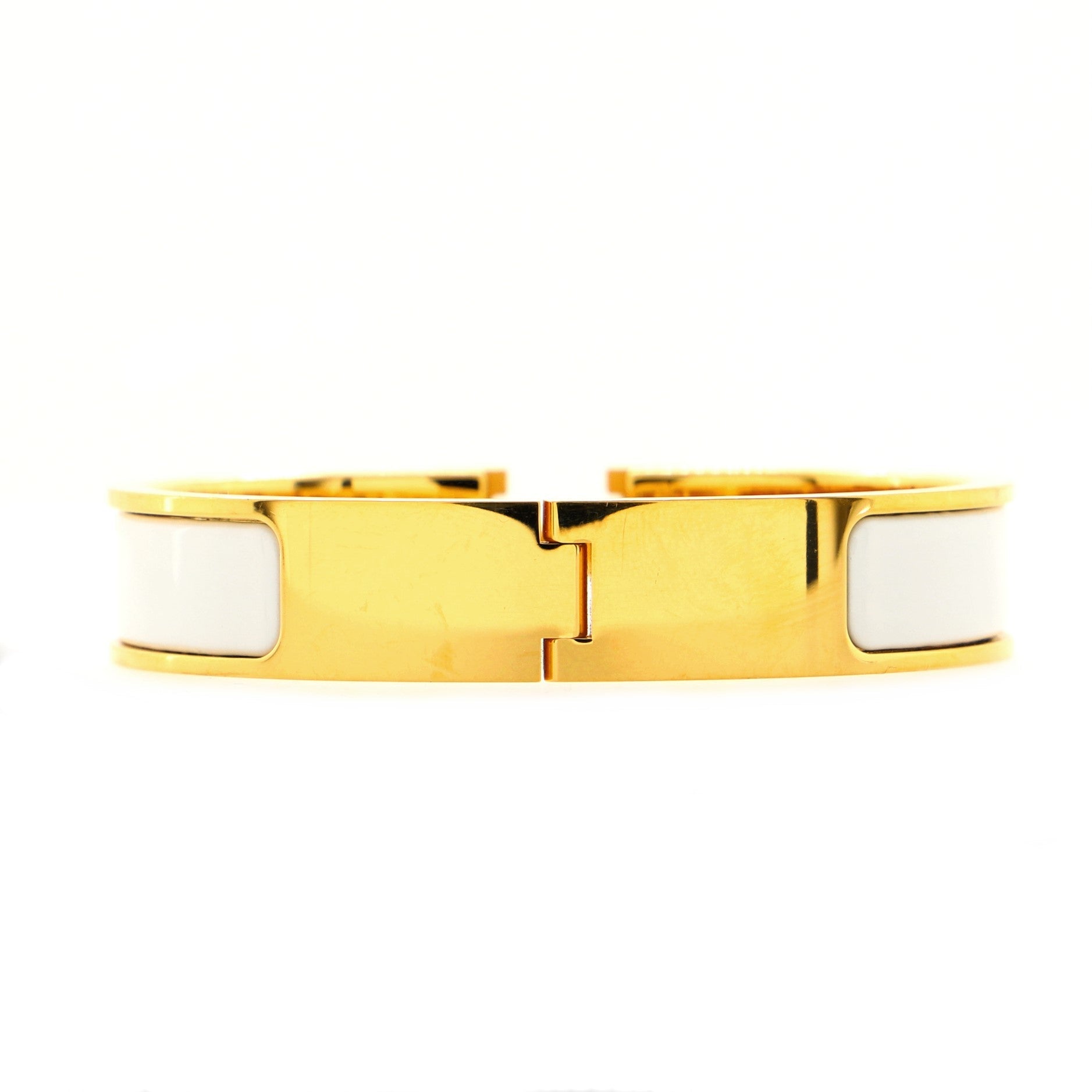 Clic H Bracelet Enamel Narrow