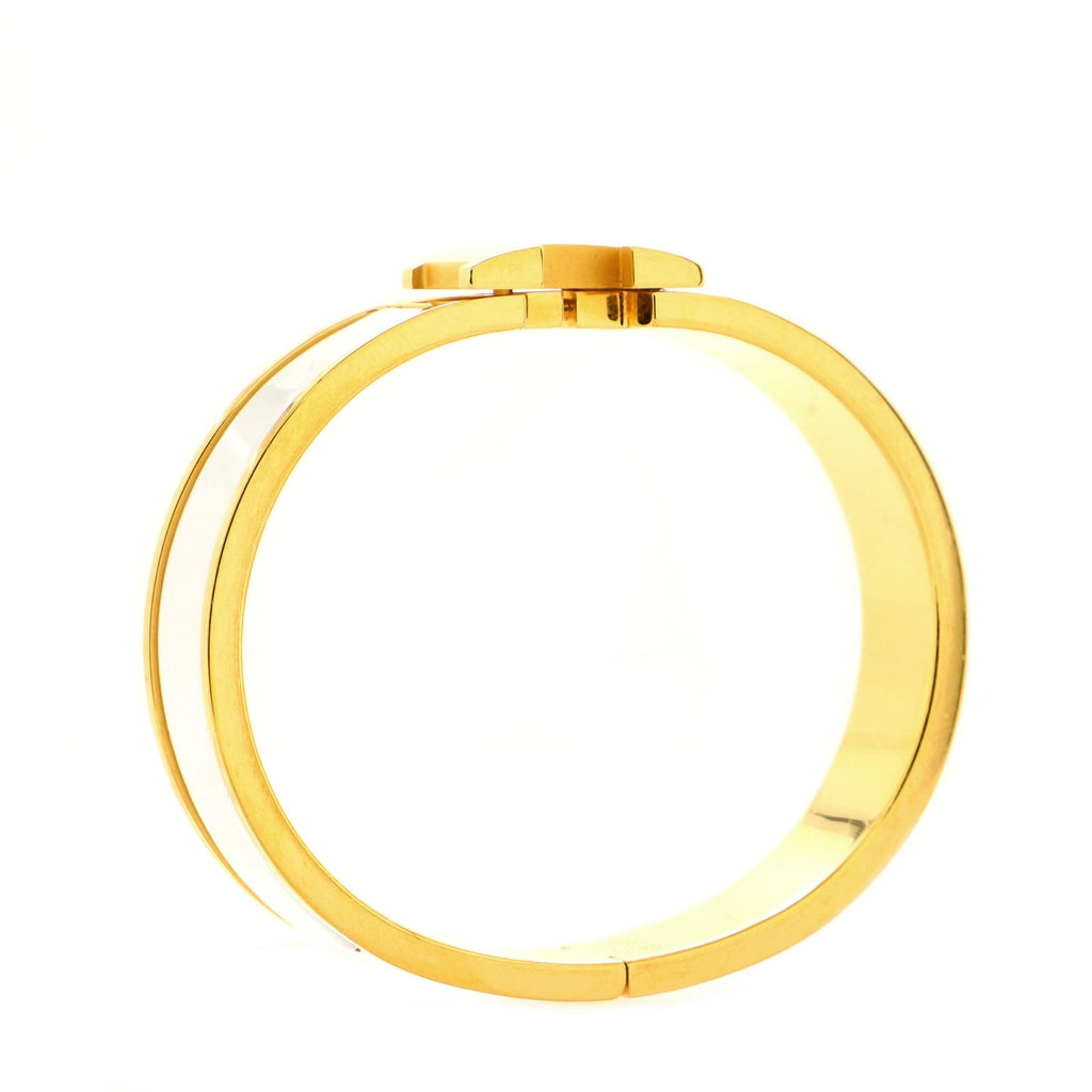 Clic H Bracelet Enamel Narrow