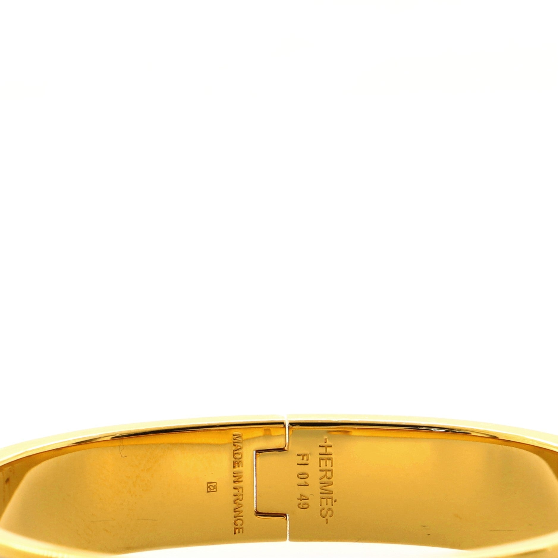 Clic H Bracelet Enamel Narrow