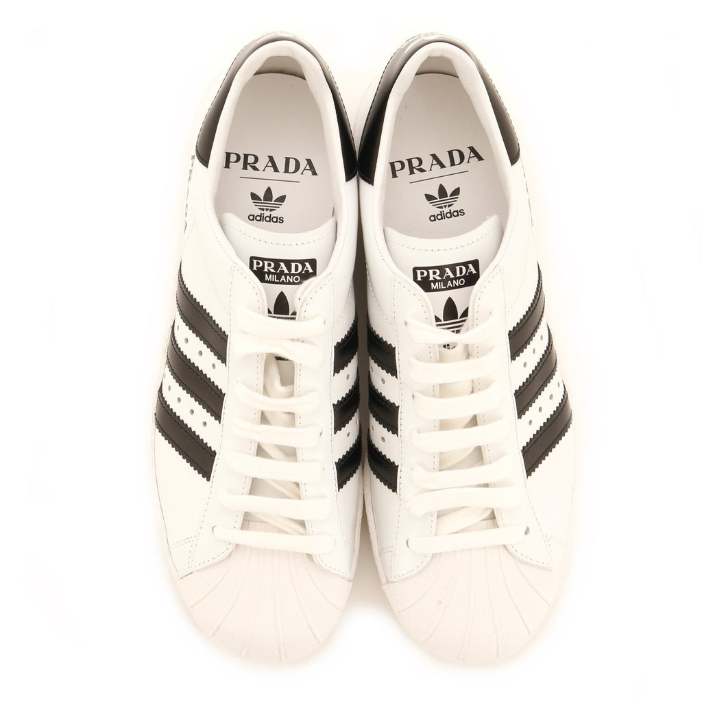 x Adidas Superstar Sneakers Leather