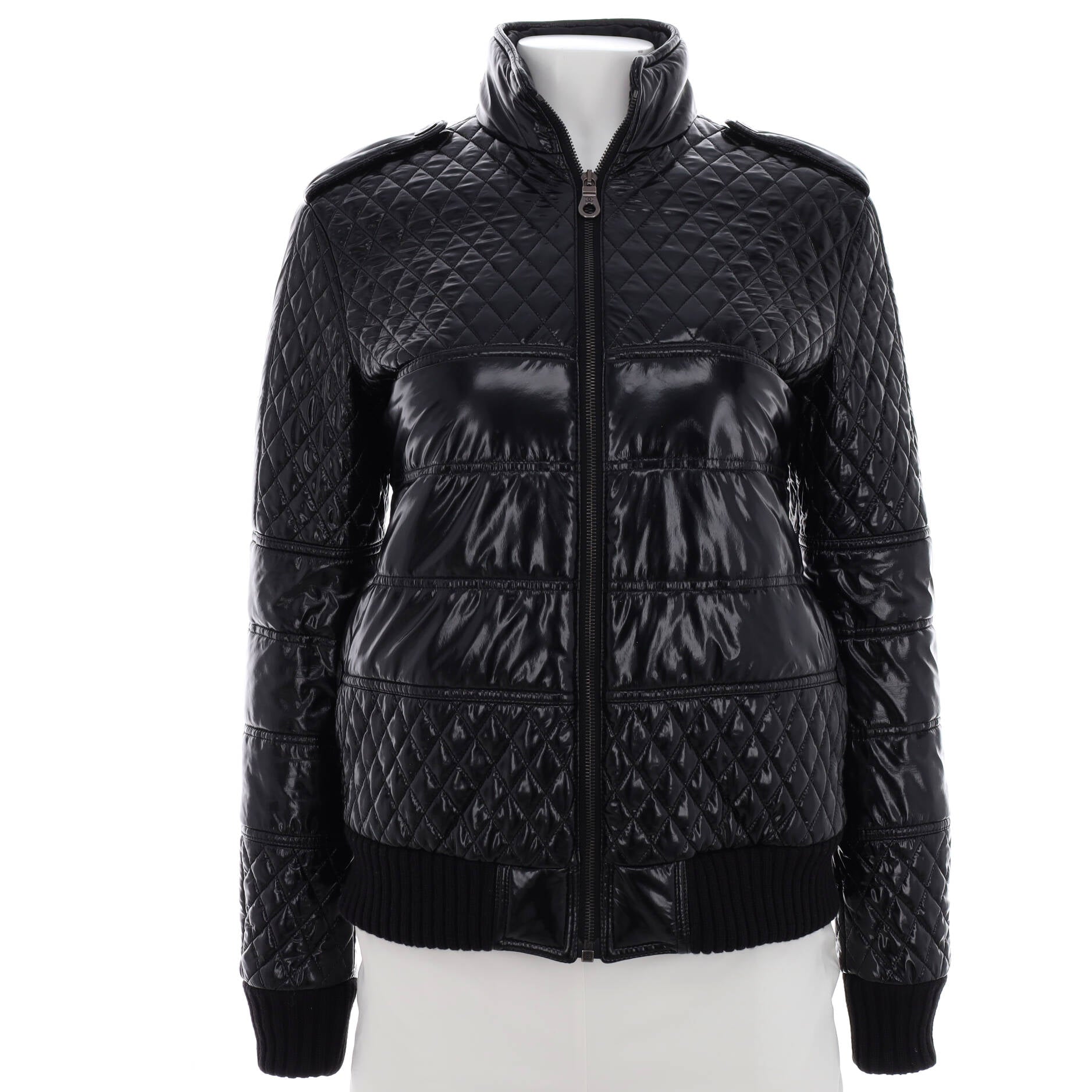 Women's Women's Short Down Jacket Quilted Nylon
