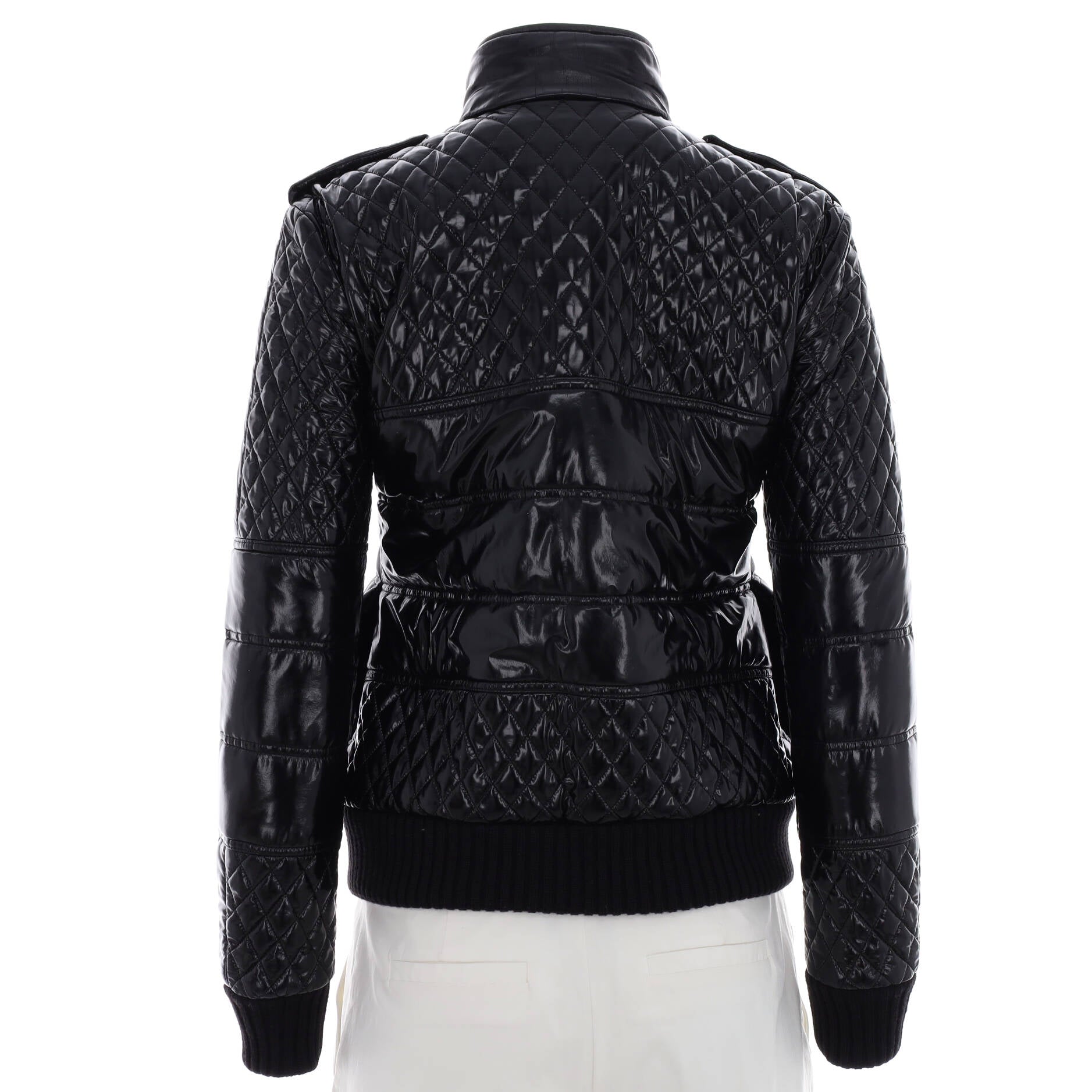 Women's Women's Short Down Jacket Quilted Nylon