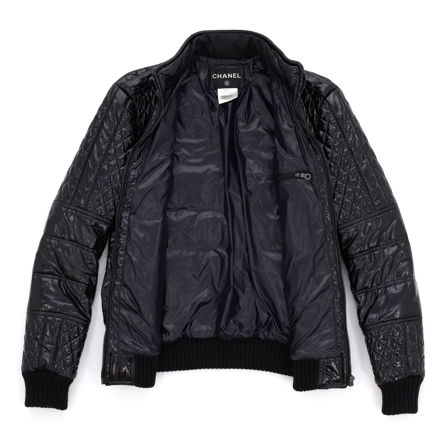 Women's Women's Short Down Jacket Quilted Nylon