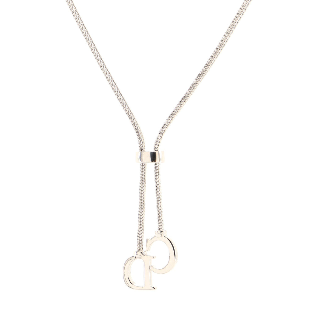 Vintage CD Charm Necklace Metal