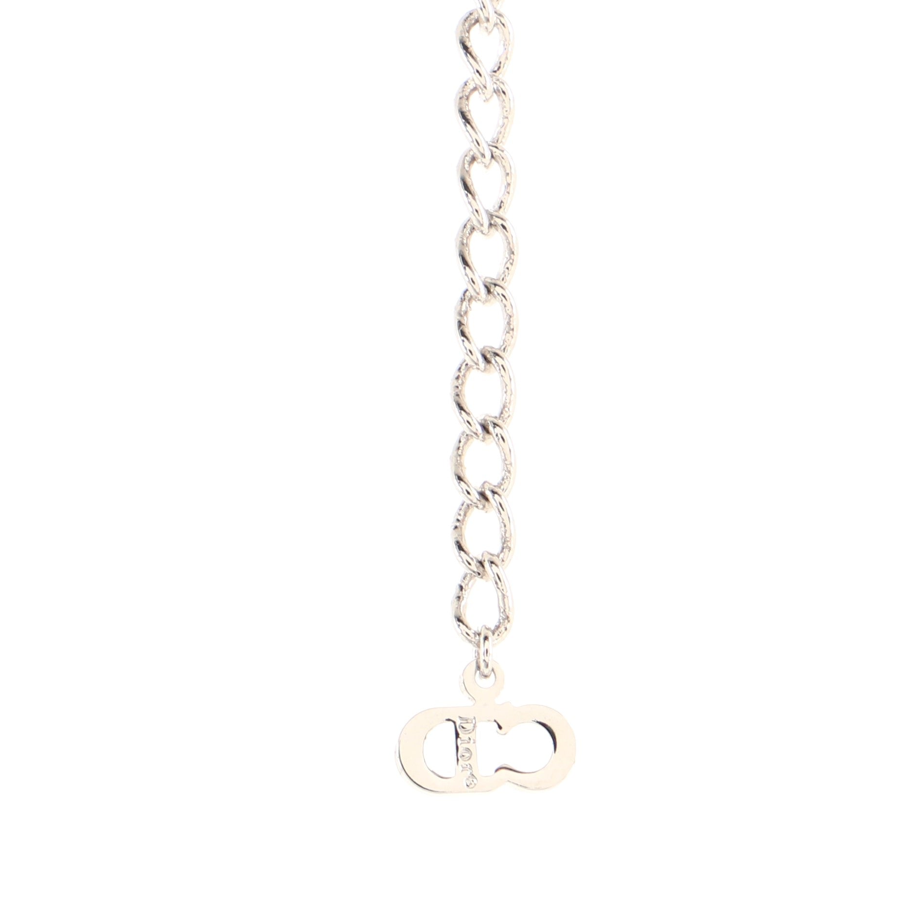 Vintage CD Charm Necklace Metal