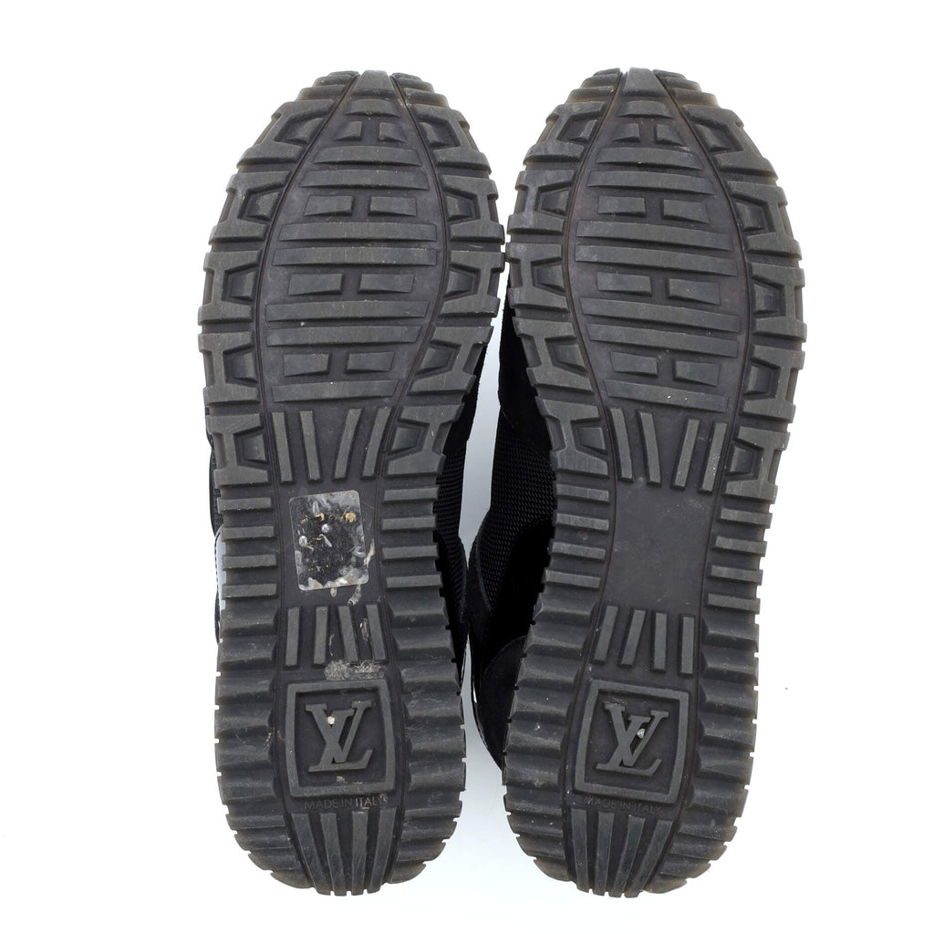 Women's Run Away Sneakers Mesh with Monogram Canvas and Suede