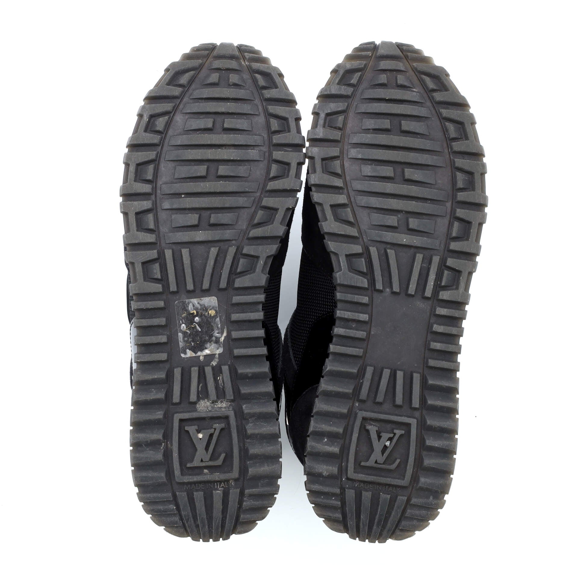 Women's Run Away Sneakers Mesh with Monogram Canvas and Suede