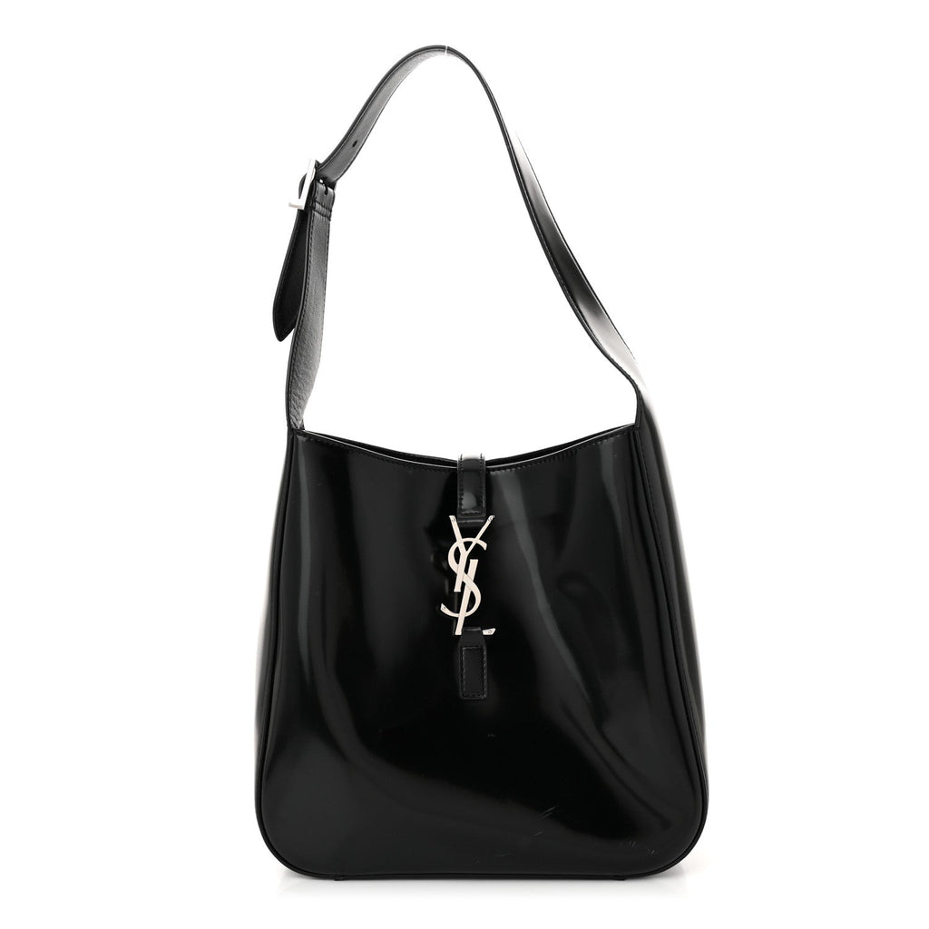 Patent Small Le 5 A 7 Supple Hobo Black