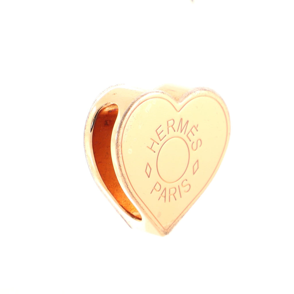 Coeur Scarf Ring Metal Mini