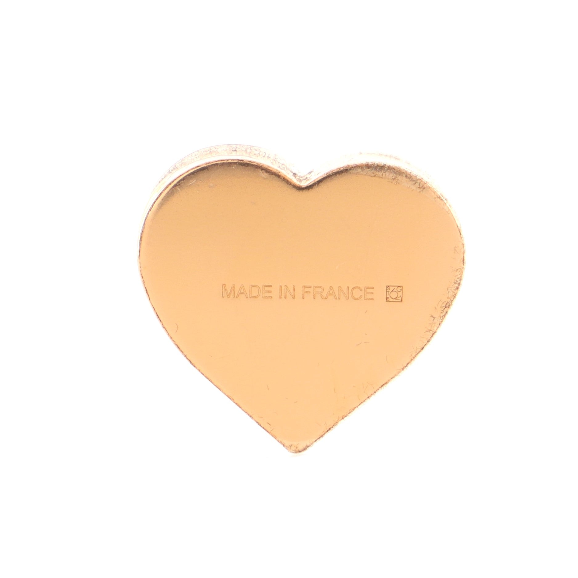 Coeur Scarf Ring Metal Mini