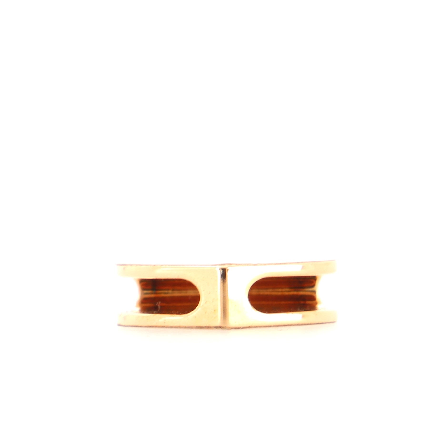 Coeur Scarf Ring Metal Mini