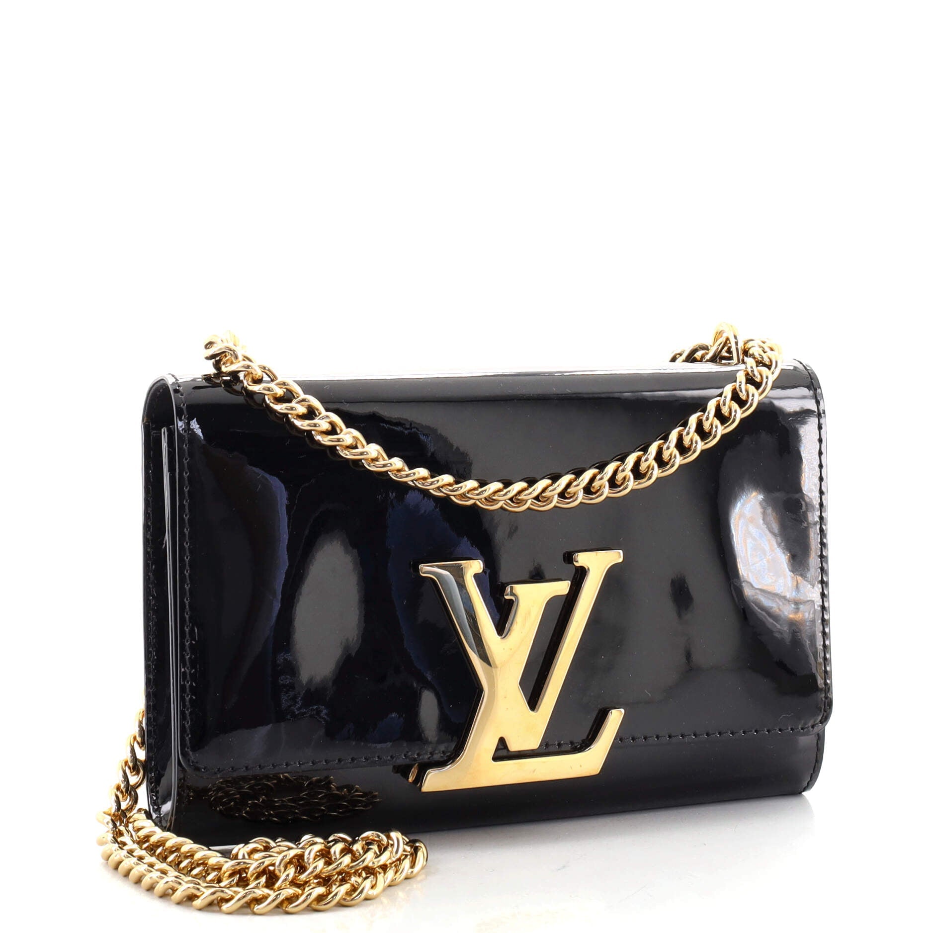 Chain Louise Clutch Patent MM