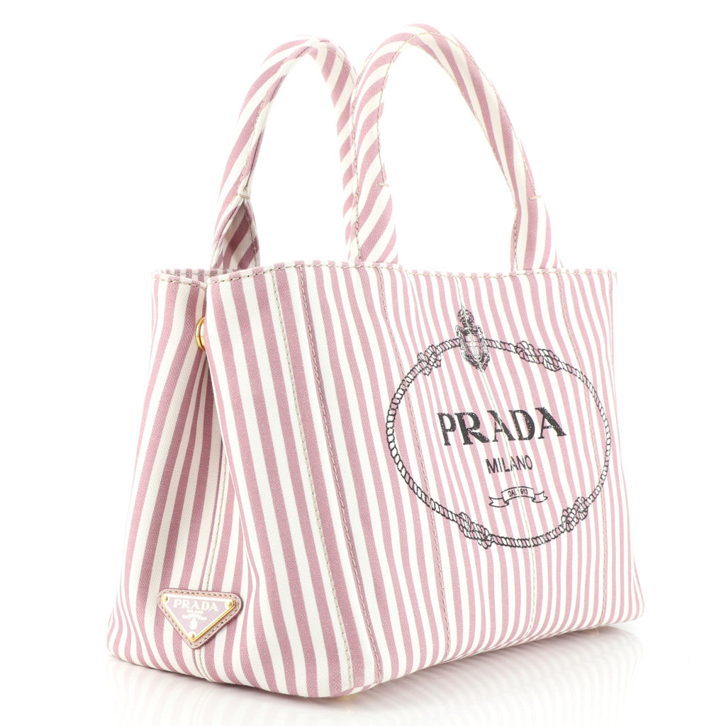 Canapa Convertible Tote Printed Canvas Mini