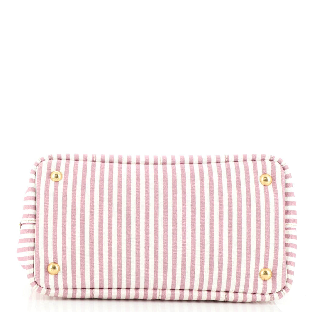 Canapa Convertible Tote Printed Canvas Mini