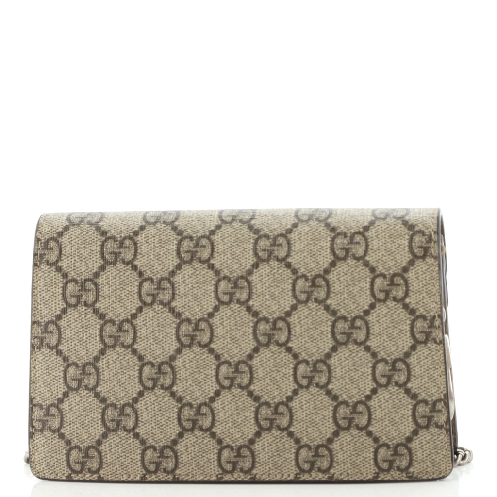 Dionysus Bag GG Coated Canvas Super Mini