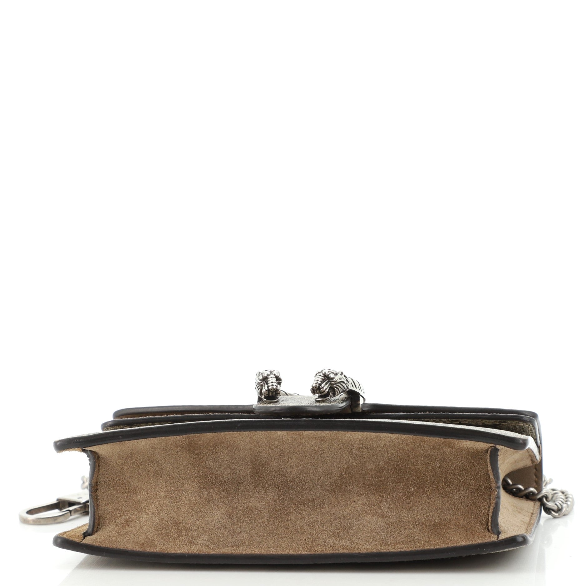Dionysus Bag GG Coated Canvas Super Mini