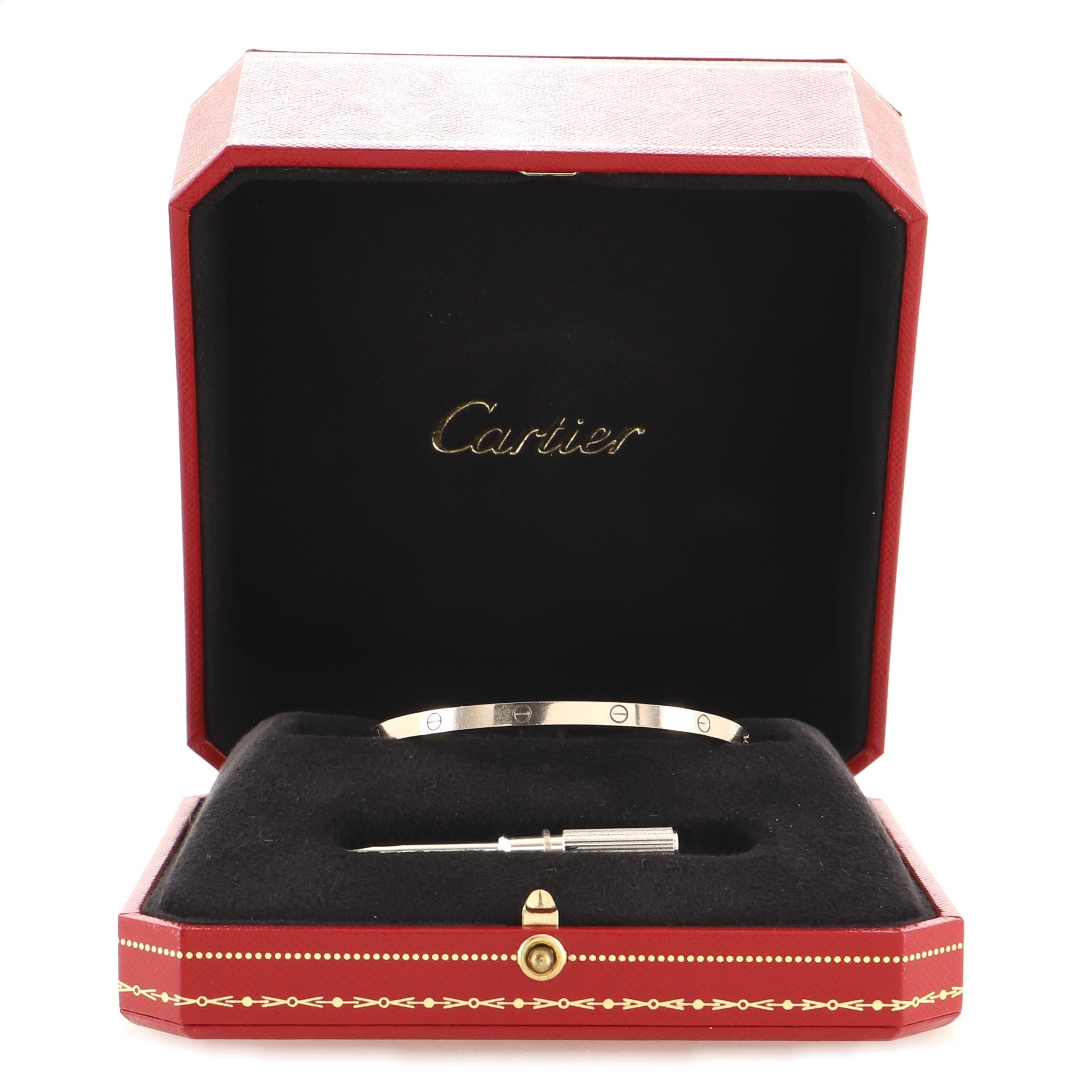 Love Bracelet 18K White Gold Small