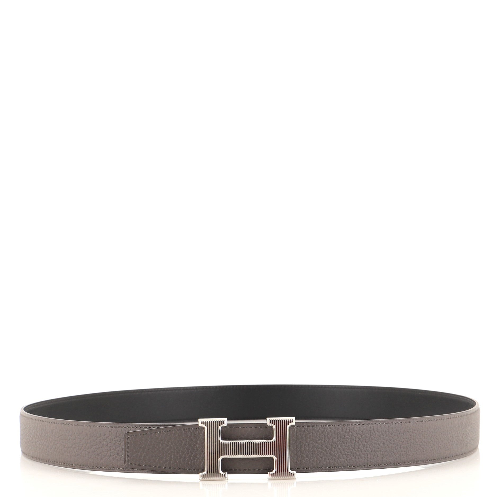 Constance Reversible Belt Leather with Guilloche Hardware Medium 110