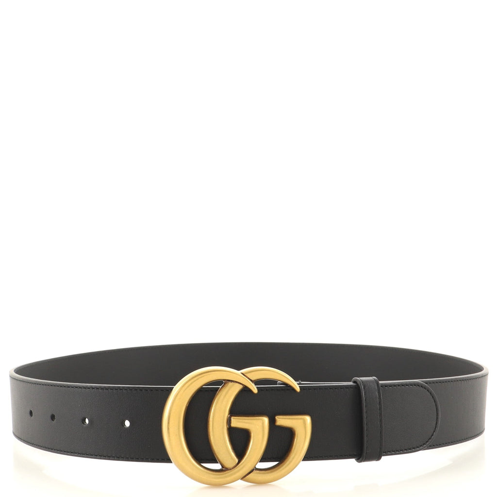 GG Marmont Belt Leather Wide 90