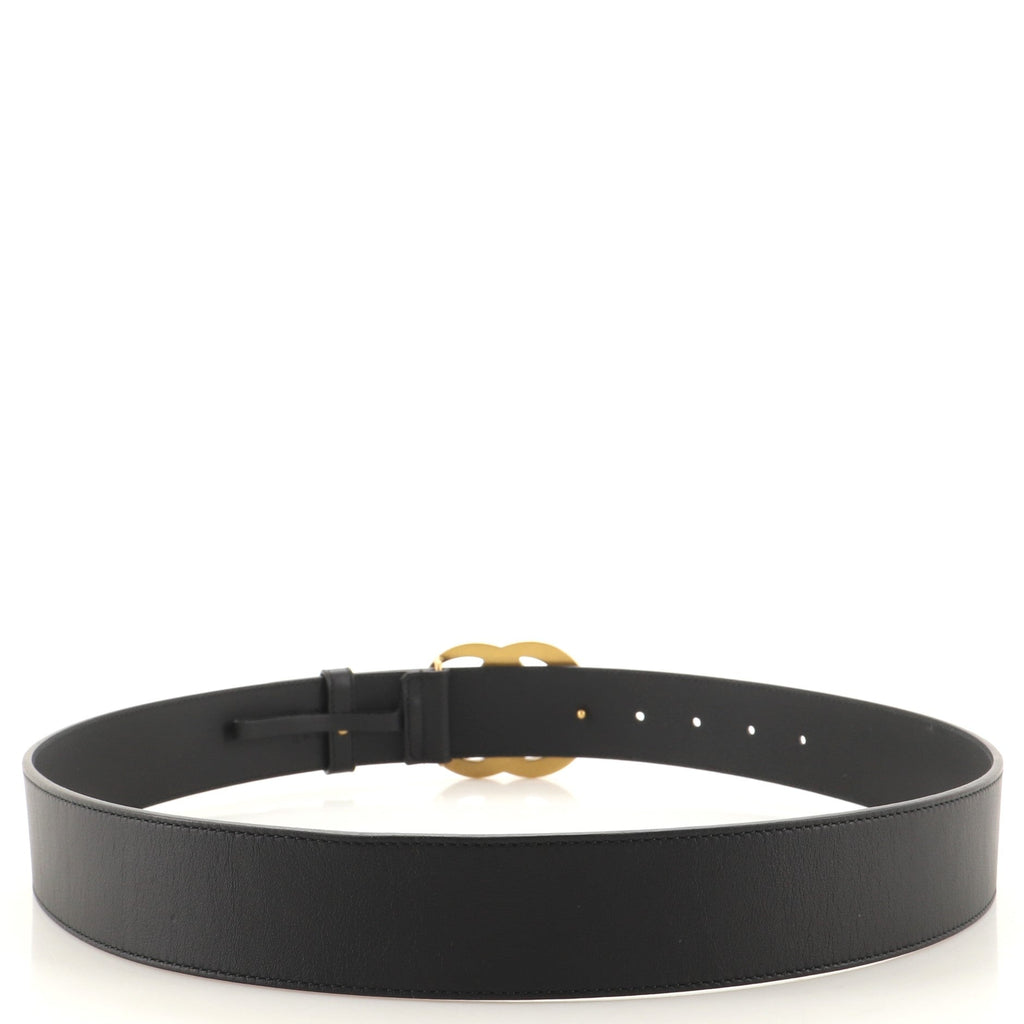 GG Marmont Belt Leather Wide 90