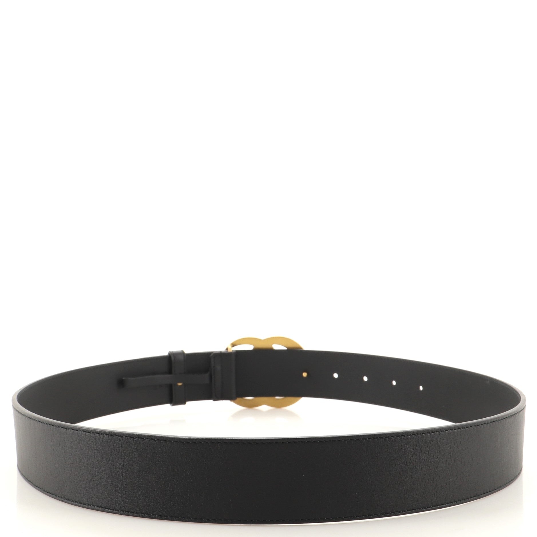 GG Marmont Belt Leather Wide 90