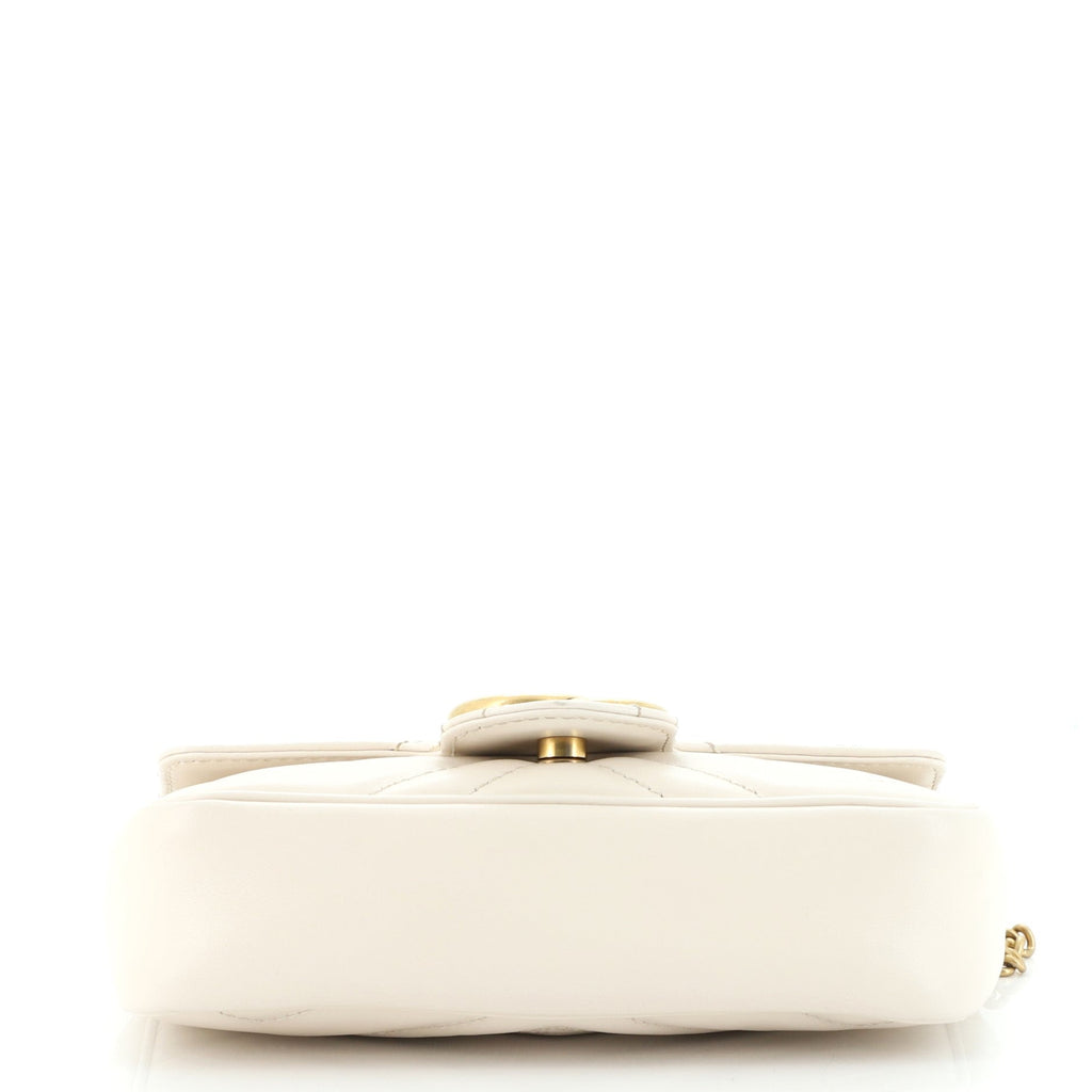 GG Marmont Flap Bag Matelasse Leather Super Mini