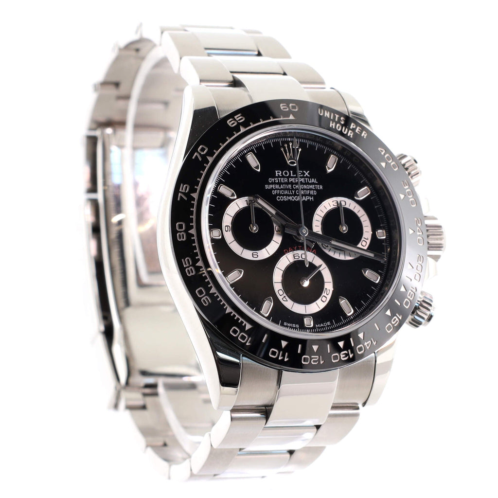 Oyster Perpetual Cosmograph Daytona Automatic Watch Stainless Steel and Cerachrom 40