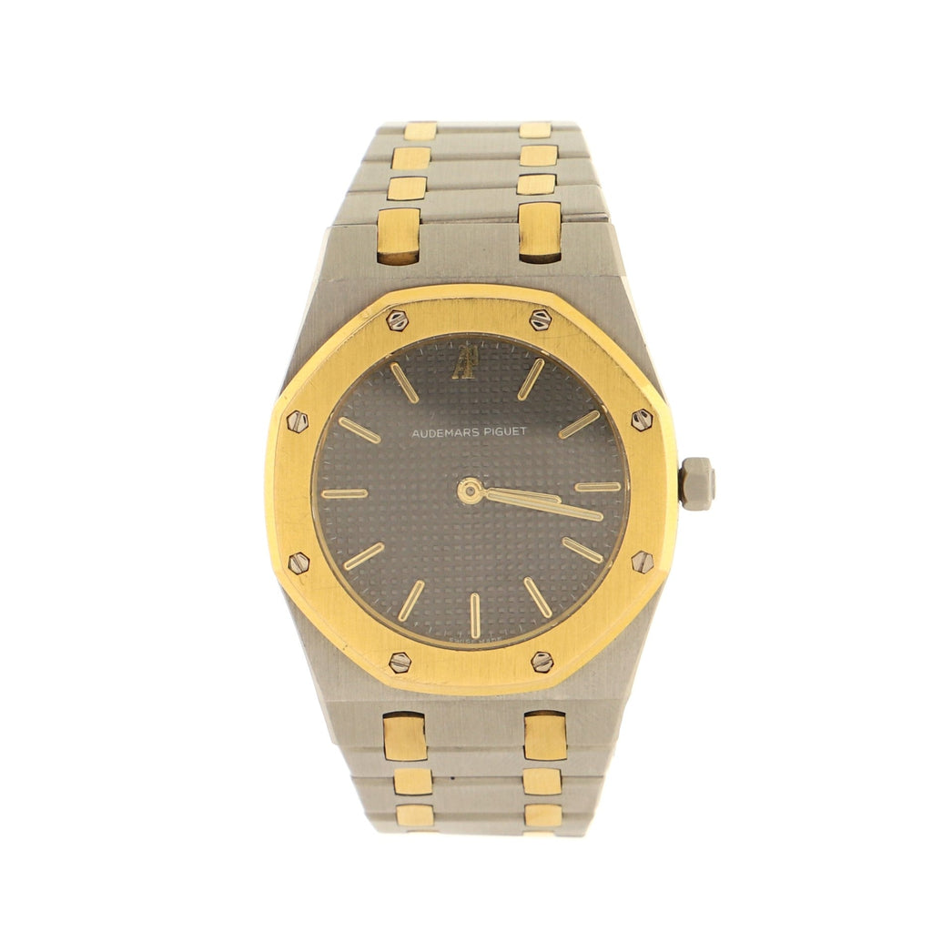 Royal Oak Quartz Watch Stainless Steel and Yellow Gold 33