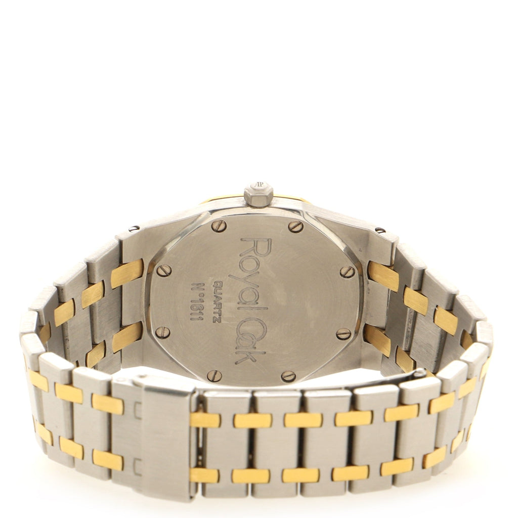 Royal Oak Quartz Watch Stainless Steel and Yellow Gold 33