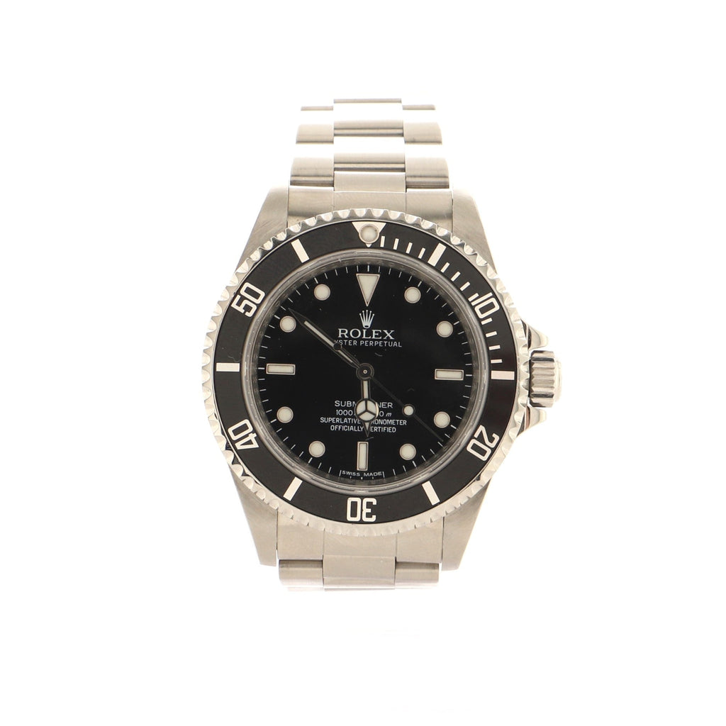 Oyster Perpetual Submariner Automatic Watch Stainless Steel 40
