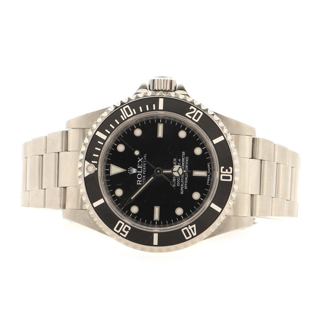 Oyster Perpetual Submariner Automatic Watch Stainless Steel 40