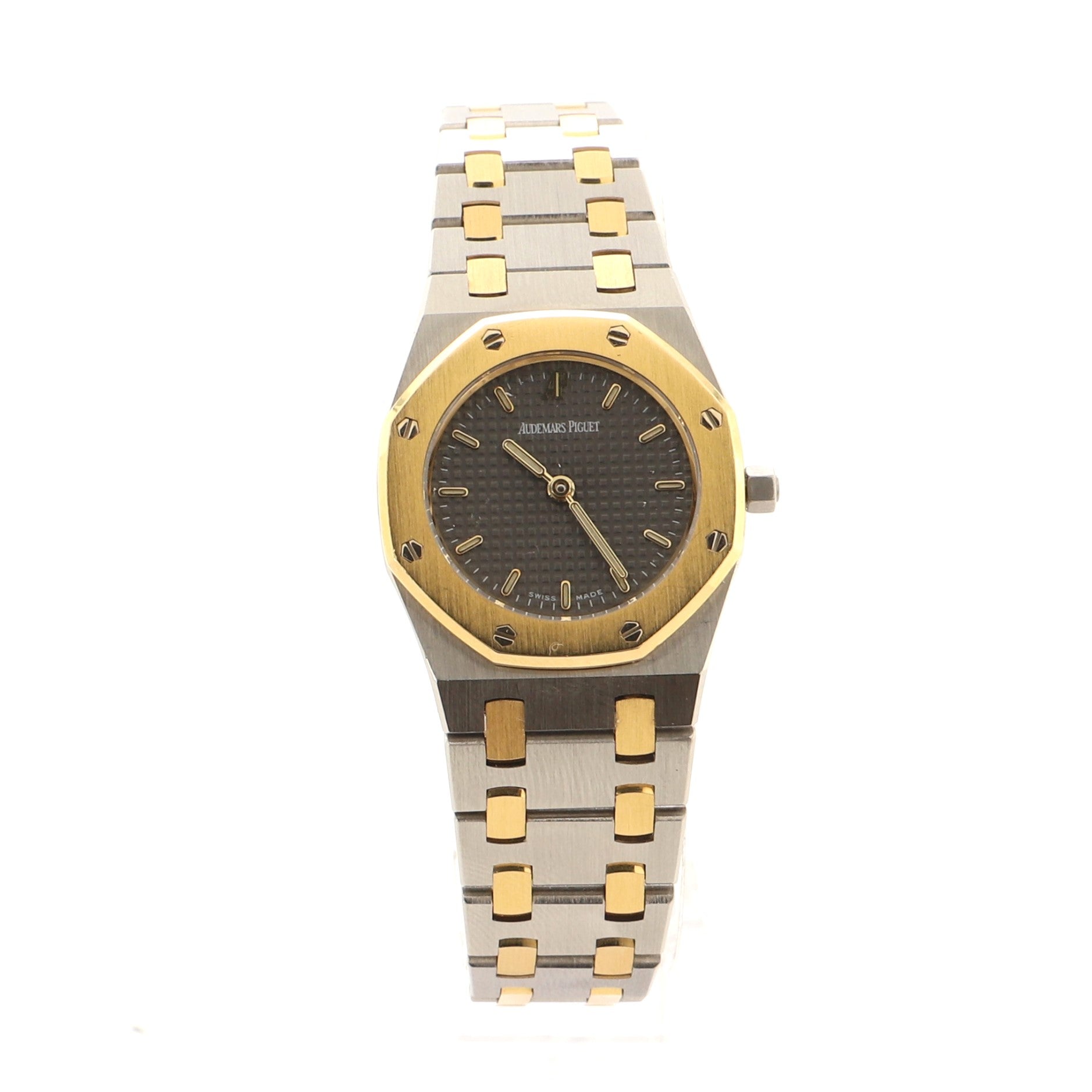 Royal Oak Quartz Watch Stainless Steel and Yellow Gold 25