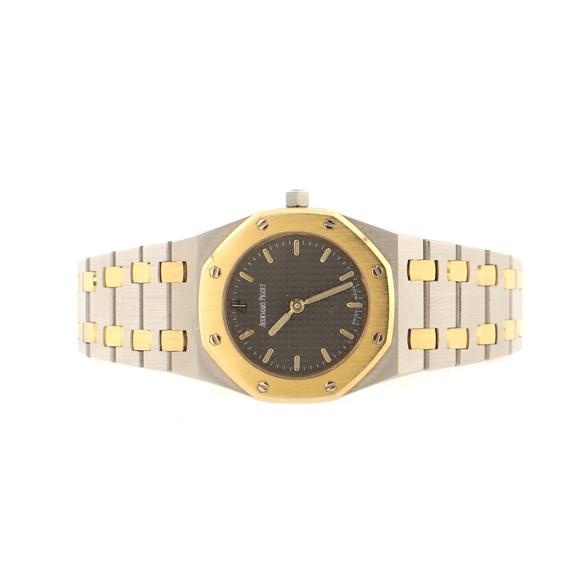 Royal Oak Quartz Watch Stainless Steel and Yellow Gold 25