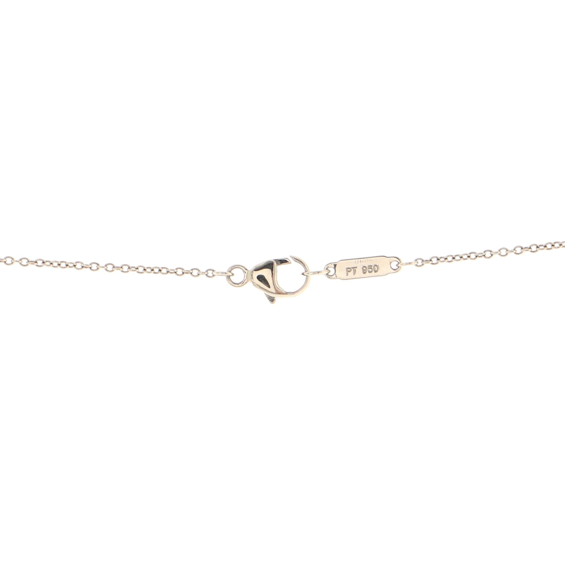 Buttercup Pendant Necklace Platinum with Yellow Diamond and Diamonds