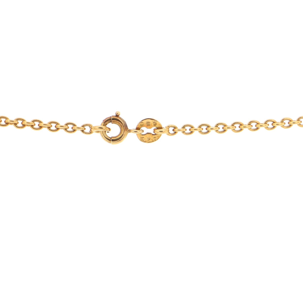 Panthere Pendant Necklace 18K Yellow Gold