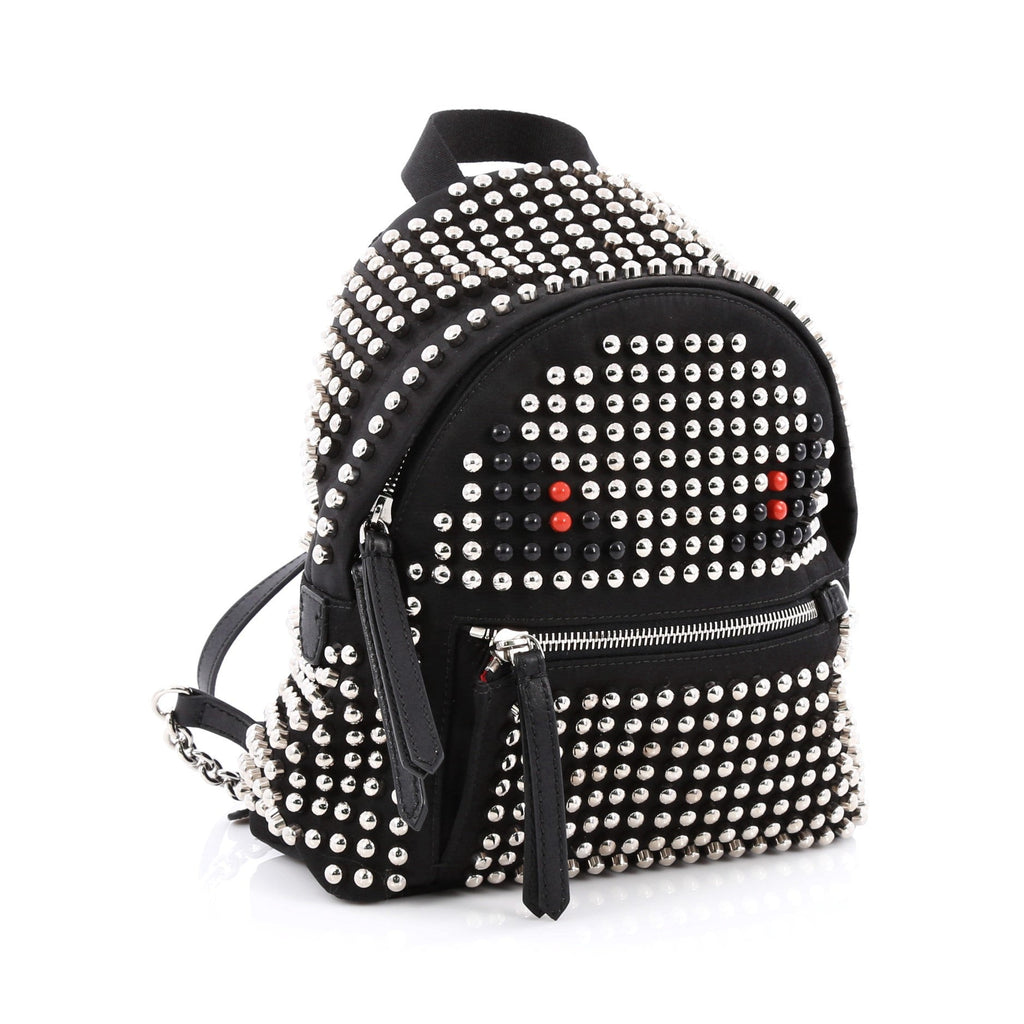 Monster Backpack Studded Nylon Mini