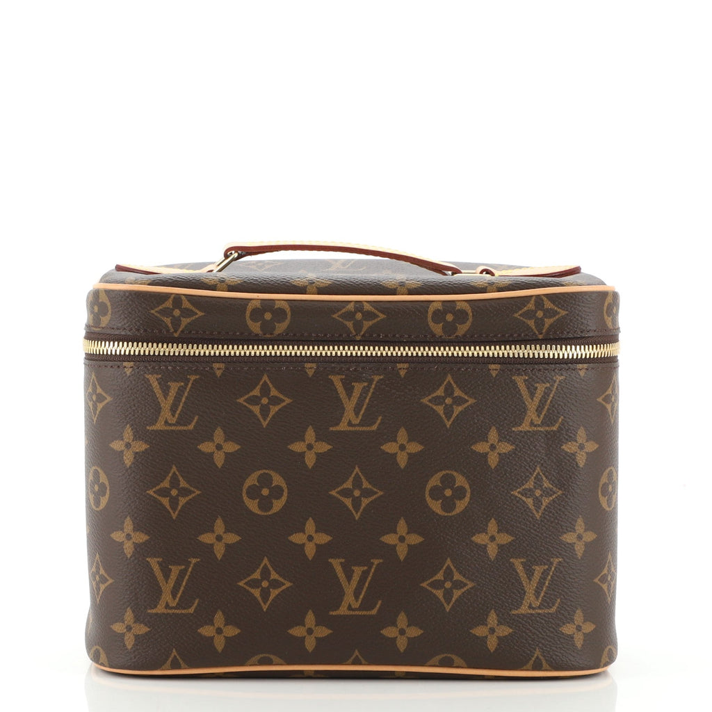 Nice Vanity Case Monogram Canvas BB