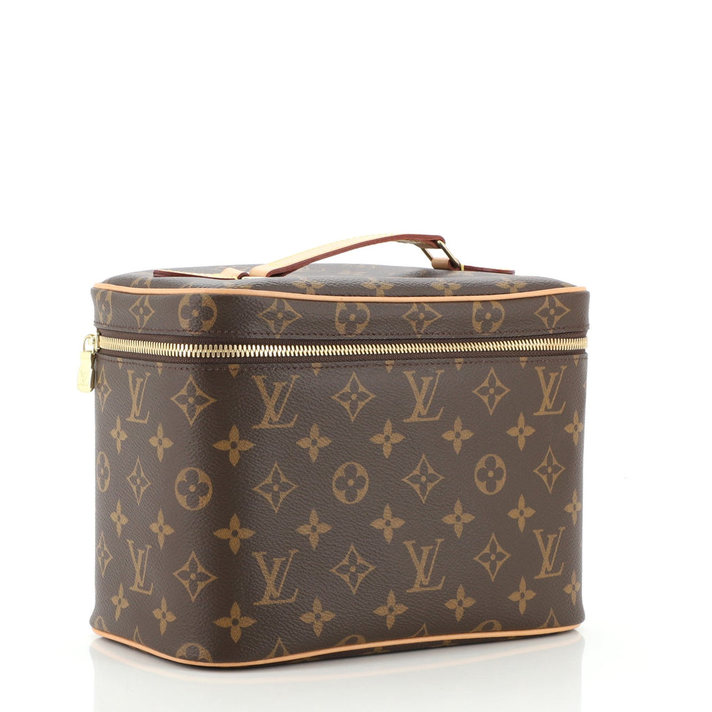 Nice Vanity Case Monogram Canvas BB