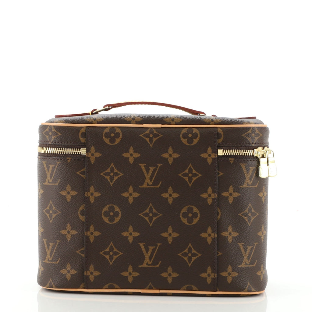 Nice Vanity Case Monogram Canvas BB