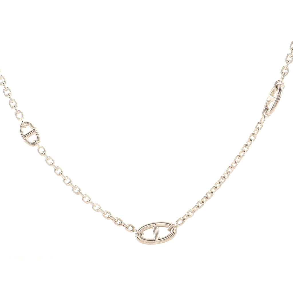 Farandole Long Necklace Sterling Silver 120