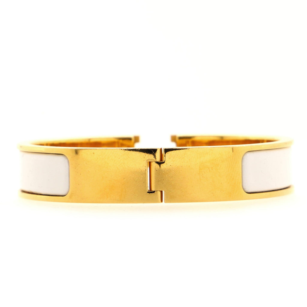 Clic H Bracelet Enamel Narrow